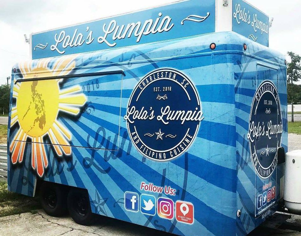 Lola's Lumpia food truck